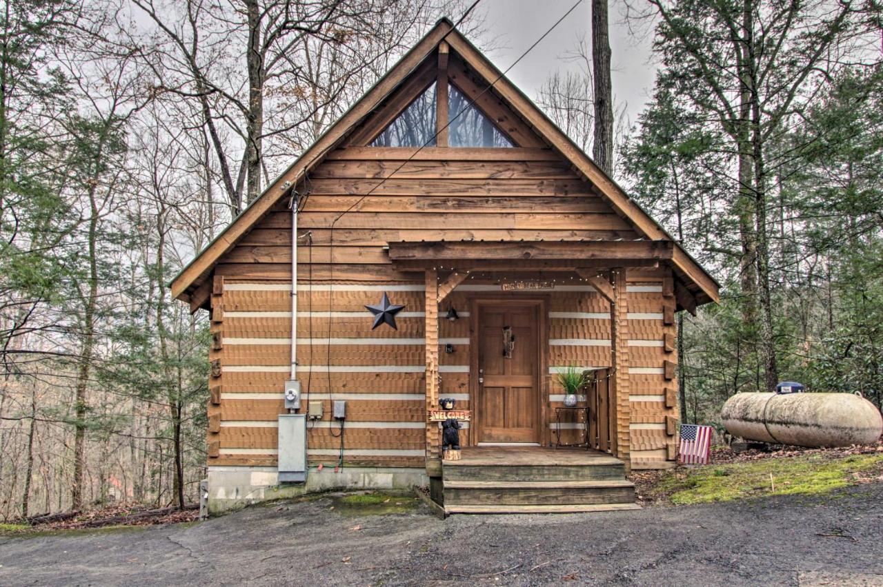 Honey Bear Pause Rural Escape With Porch And Hot Tub! Villa Townsend Exterior photo